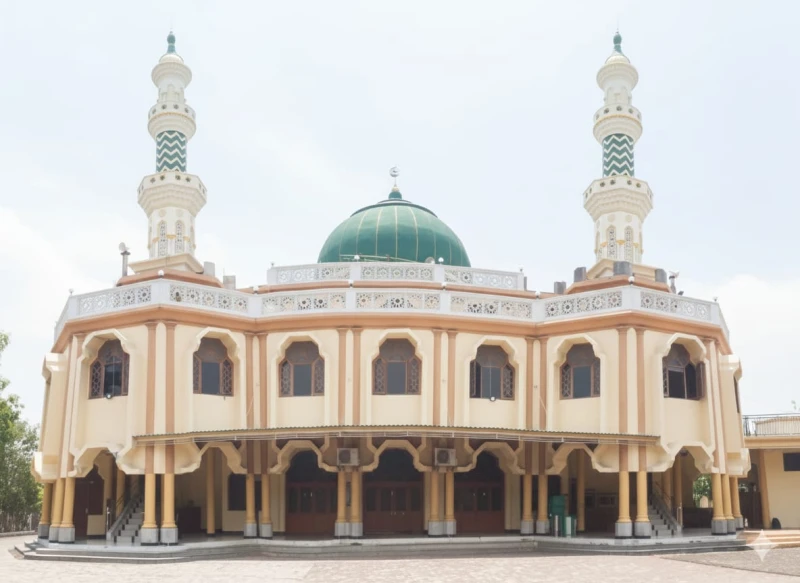 Sekilas tentang Masjid Asysyuhada Harapan Indah Bekasi