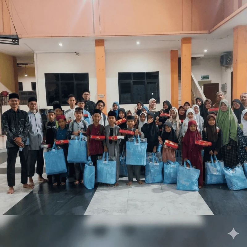 Menanam Kebaikan, Menuai Harapan: Sinergi PT Riung Mitra Lestari dan TPQ Asy Syuhada dalam Mencetak Generasi Qur’ani