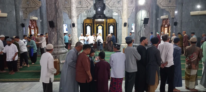 Gema Takbir Berbalut Haru, Catatan Kemenangan dari Pelaksanaan Shalat Idul Fitri 1447 H di Masjid Asy-Syuhada