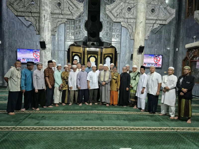 DKM Masjid Asy Syuhada dan Masjid Baitul Husna Gelar Silaturahmi dan Pembahasan Agenda Idul Adha