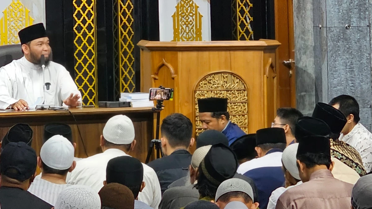 Kajian Ust. Dr. Ariful Bahri, MA.