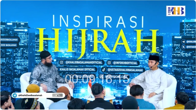 Inspirasi Hijrah-Insinyur Nuklir Menjadi Ahli Fikih-Ust. Ammi Nur Baits